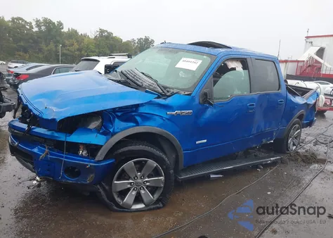 2014 Ford F-150 Fx4 from USA, damaged, VIN 1FTFW1ET2EFB44462